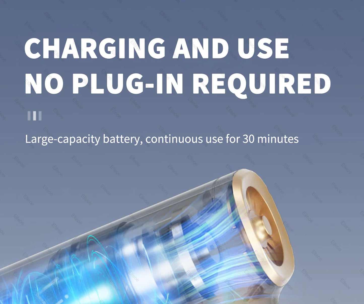 Car Vacuum Cleaner - Handheld Wireless Portable Duster with Powerful Suction - ZOOMNSTORE