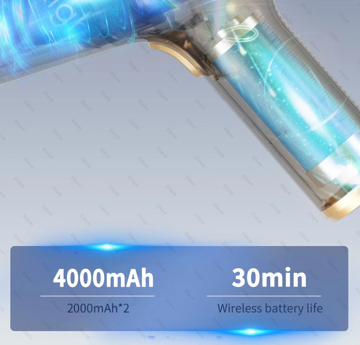 Car Vacuum Cleaner - Handheld Wireless Portable Duster with Powerful Suction - ZOOMNSTORE