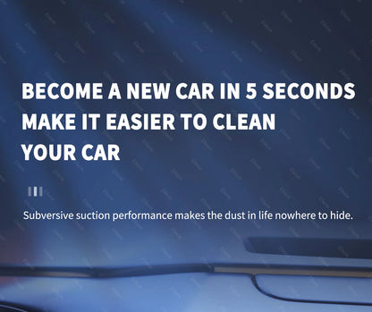 Car Vacuum Cleaner - Handheld Wireless Portable Duster with Powerful Suction - ZOOMNSTORE