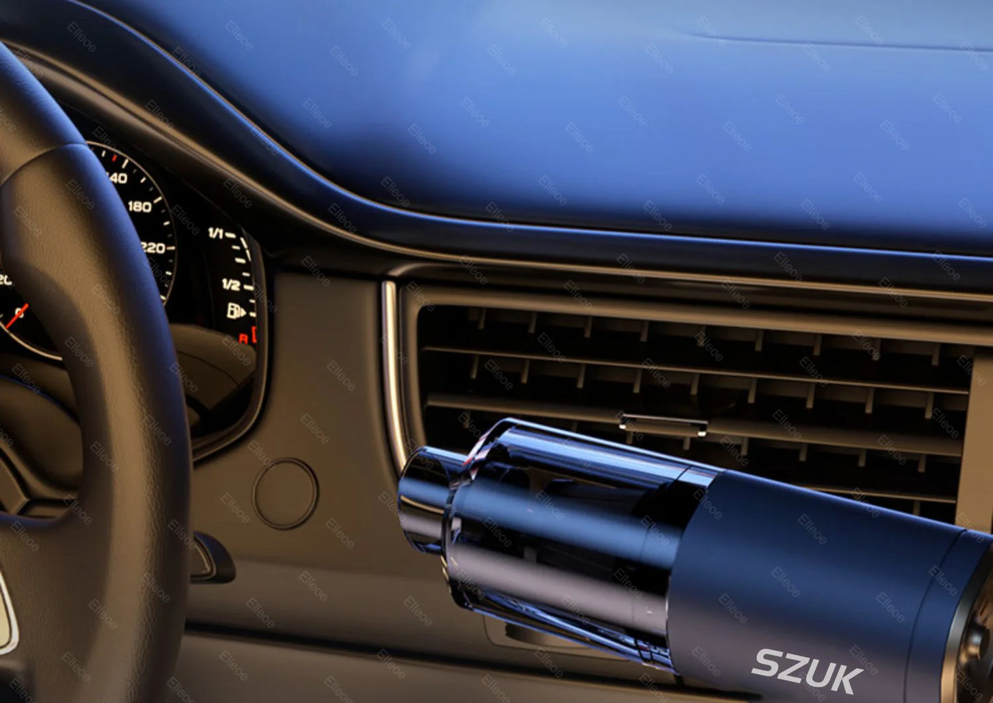 Car Vacuum Cleaner - Handheld Wireless Portable Duster with Powerful Suction - ZOOMNSTORE