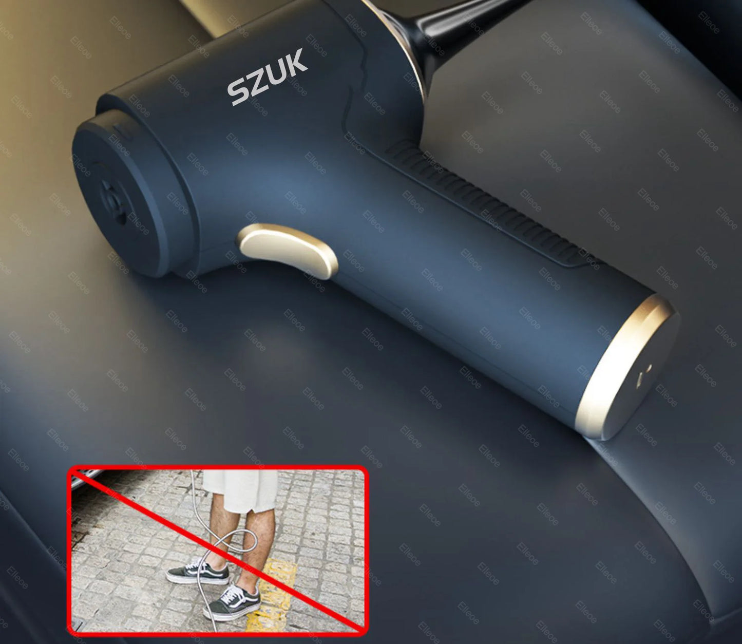 Car Vacuum Cleaner - Handheld Wireless Portable Duster with Powerful Suction - ZOOMNSTORE