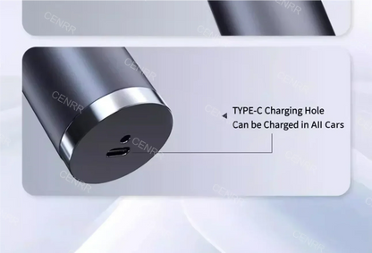 Car Vacuum Cleaner - Wireless Cordless Portable Vehicle Vacuum With HEPA Filter - ZOOMNSTORE