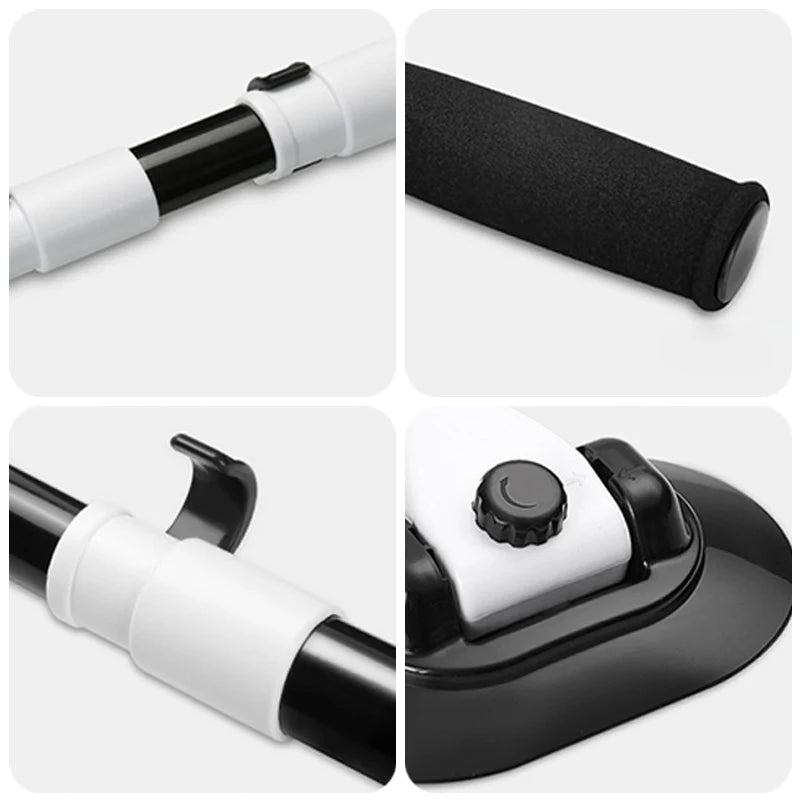 15 Bend Car Cleaning Brush - Telescoping Chenille Wash Mop - ZOOMNSTORE