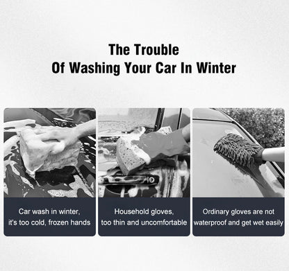 15 Bend Car Cleaning Brush - Telescoping Chenille Wash Mop - ZOOMNSTORE