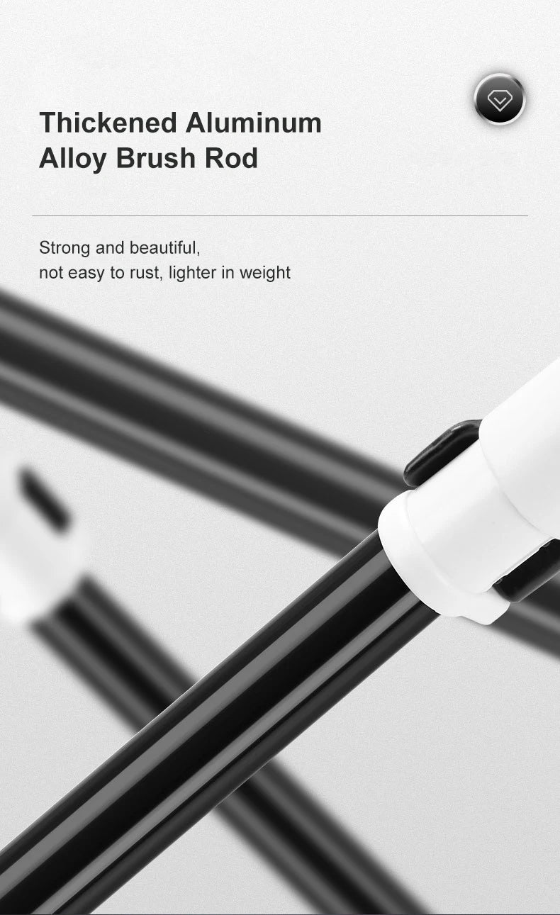 15 Bend Car Cleaning Brush - Telescoping Chenille Wash Mop - ZOOMNSTORE