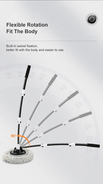 15 Bend Car Cleaning Brush - Telescoping Chenille Wash Mop - ZOOMNSTORE