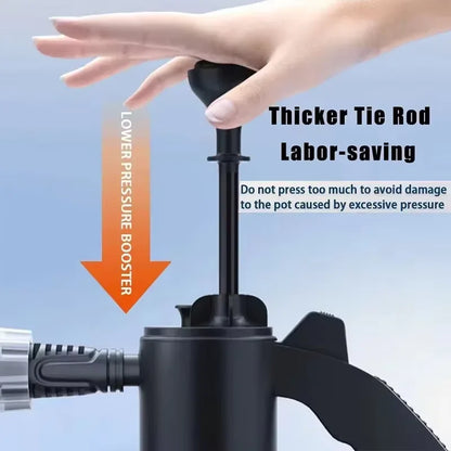 Car Wash Watering Can – Hand Pressed Foam Sprayer 2L Portable Spray Bottle - ZOOMNSTORE