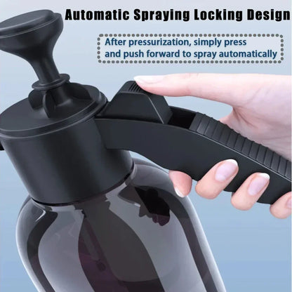 Car Wash Watering Can – Hand Pressed Foam Sprayer 2L Portable Spray Bottle - ZOOMNSTORE