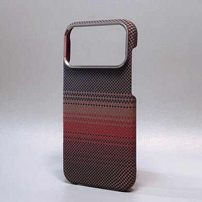 Carbon Fiber Phone Case | Ultra Thin iPhone Shockproof Case With Metal Lens Ring - ZOOMNSTORE