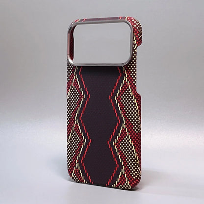 Carbon Fiber Phone Case | Ultra Thin iPhone Shockproof Case With Metal Lens Ring - ZOOMNSTORE