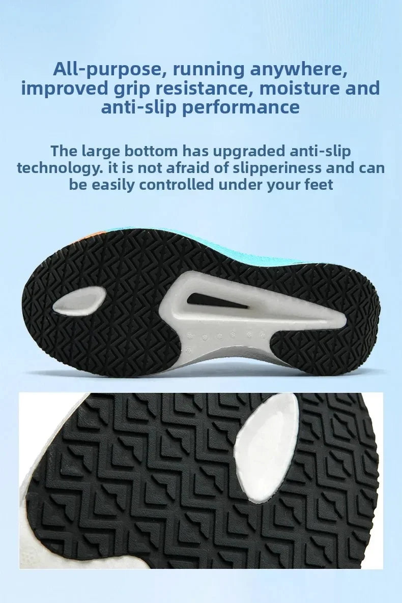 Carbon Plate Running Shoes – Lightweight Breathable Marathon Racing Sneakers - ZOOMNSTORE