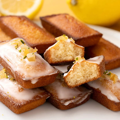 Carbon Steel Baking Pan – 8 Cavity Madeleine Cake Mold with Non-Stick Coating - ZOOMNSTORE