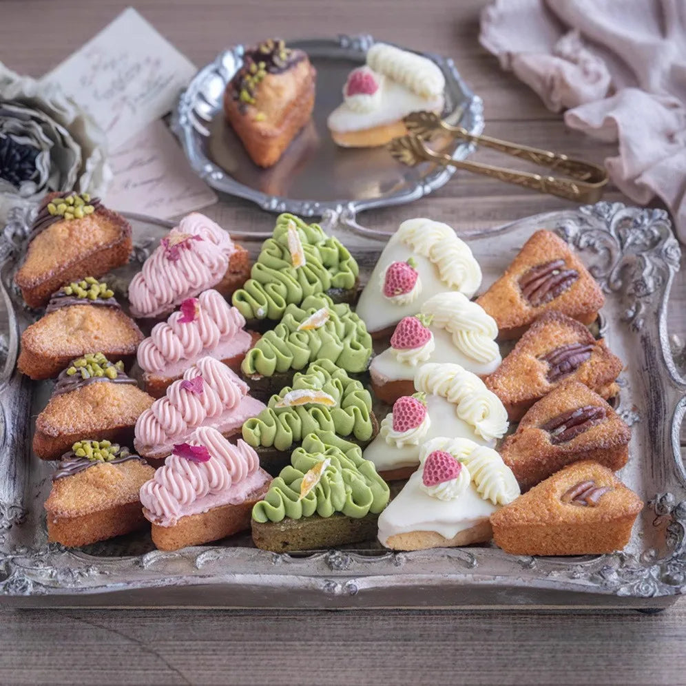 Carbon Steel Cake Pan | 8 Cavity Toast Bread Mold with Rolled Rim Edges & Eco Friendly Bakeware - ZOOMNSTORE