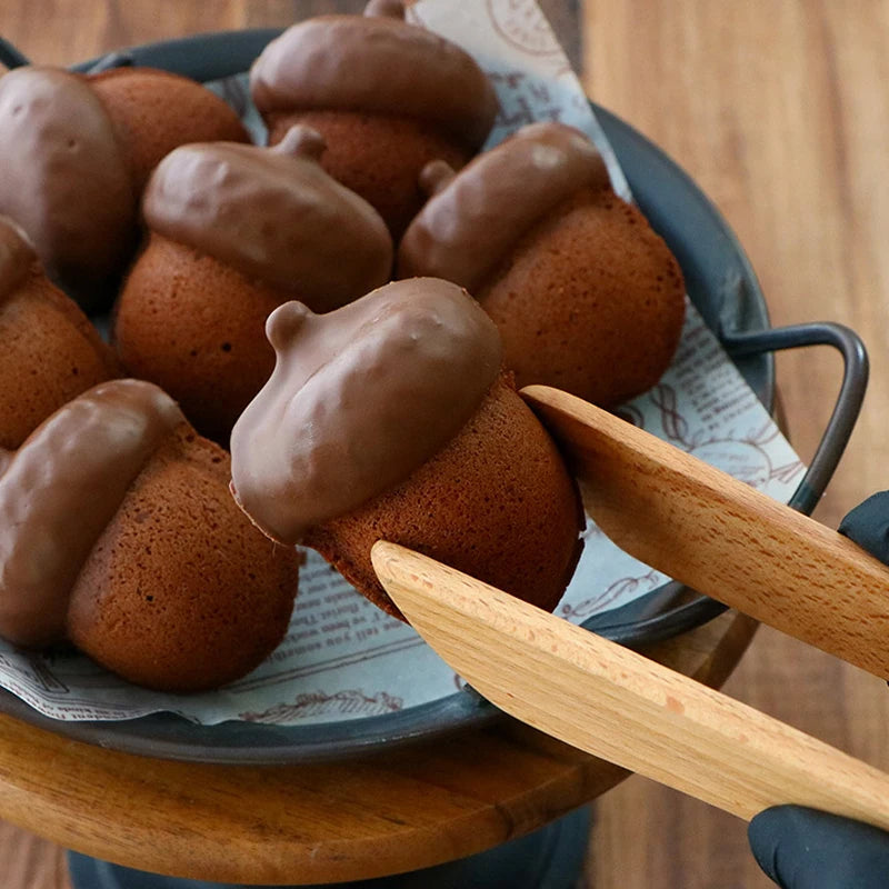 Carbon Steel Cake Pan | 8 Cavity Toast Bread Mold with Rolled Rim Edges & Eco Friendly Bakeware - ZOOMNSTORE