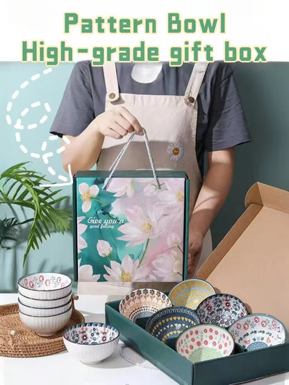 Korean Three Little Bear Cartoon Bowls - Cute Ceramic Tableware Set - ZOOMNSTORE