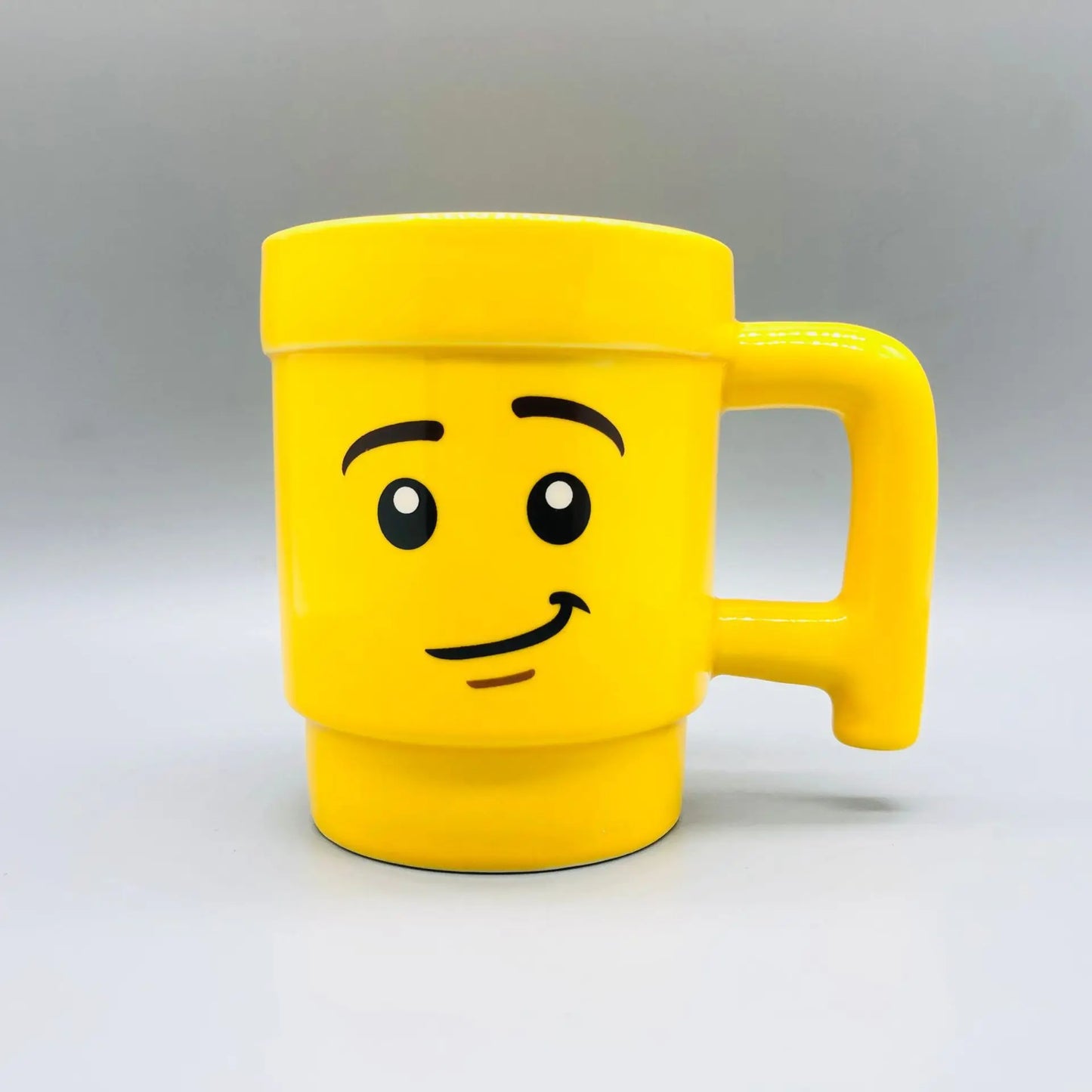 Cartoon Ceramic Mug 250ML – Cute Impish Expression Porcelain Coffee Cup - ZOOMNSTORE