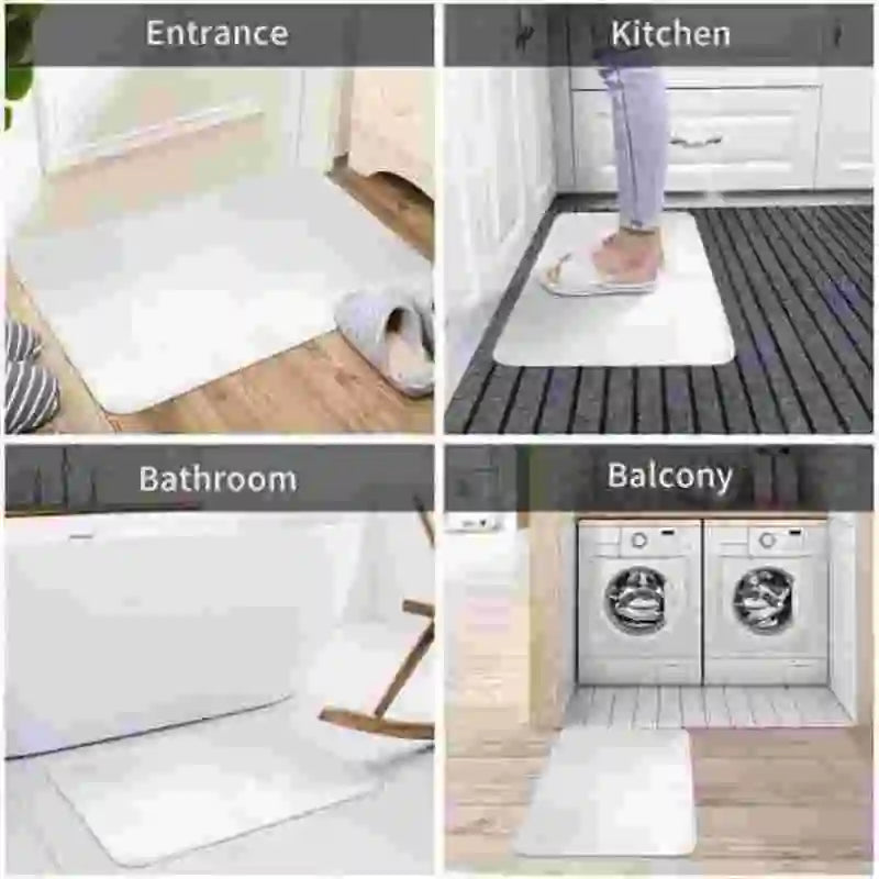 Cartoon Character Rug - Soft Waterproof Polyester Area Rug for Bedroom & Balcony - ZOOMNSTORE