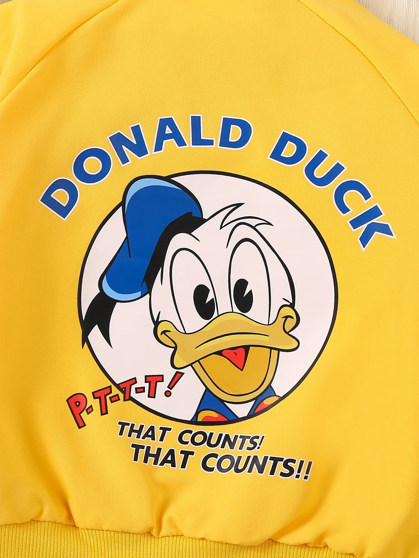 Cartoon Donald Duck Jacket - Autumn Windbreaker for Kids - ZOOMNSTORE