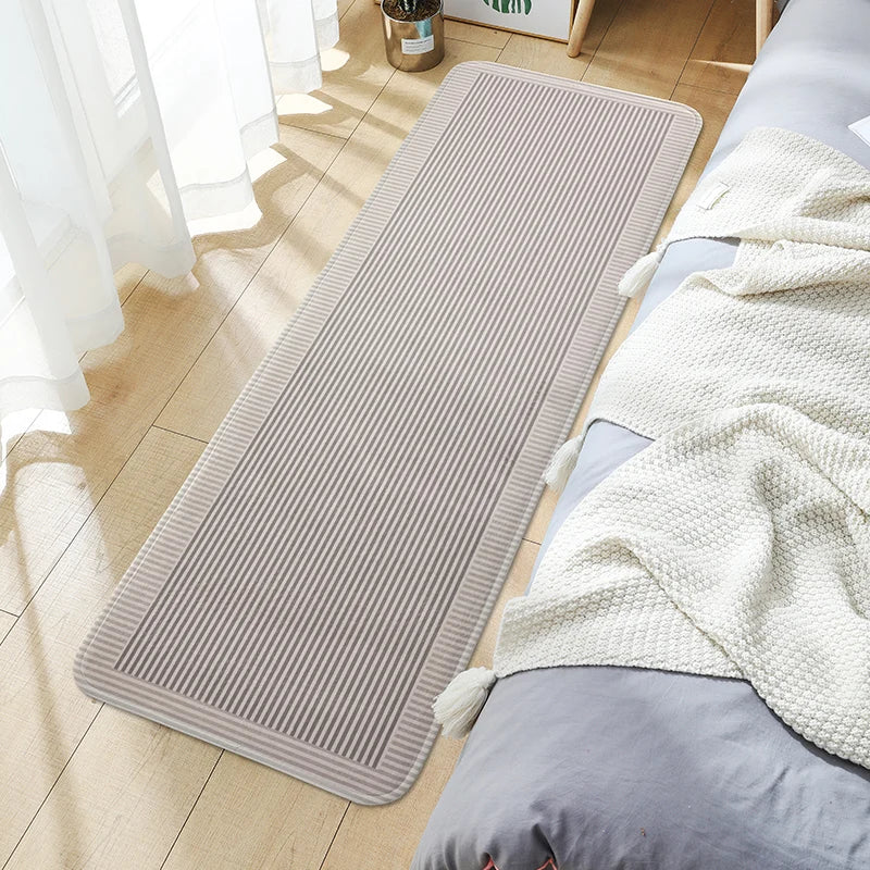 Cartoon Plush Bedroom Carpet - Non-slip Bedside Mat - ZOOMNSTORE