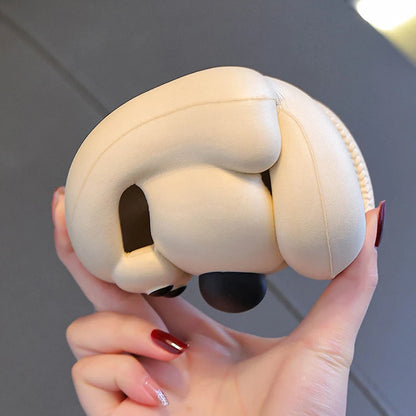 Cartoon puppy Children's Slippers Baby Indoor Flip-Flops Boys and Girls Cute Bathroom Non-slip Sense of Cloud Sandals - ZOOMNSTORE