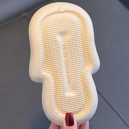 Cartoon puppy Children's Slippers Baby Indoor Flip-Flops Boys and Girls Cute Bathroom Non-slip Sense of Cloud Sandals - ZOOMNSTORE