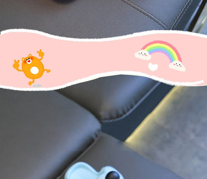 Cartoon puppy Children's Slippers Baby Indoor Flip-Flops Boys and Girls Cute Bathroom Non-slip Sense of Cloud Sandals - ZOOMNSTORE