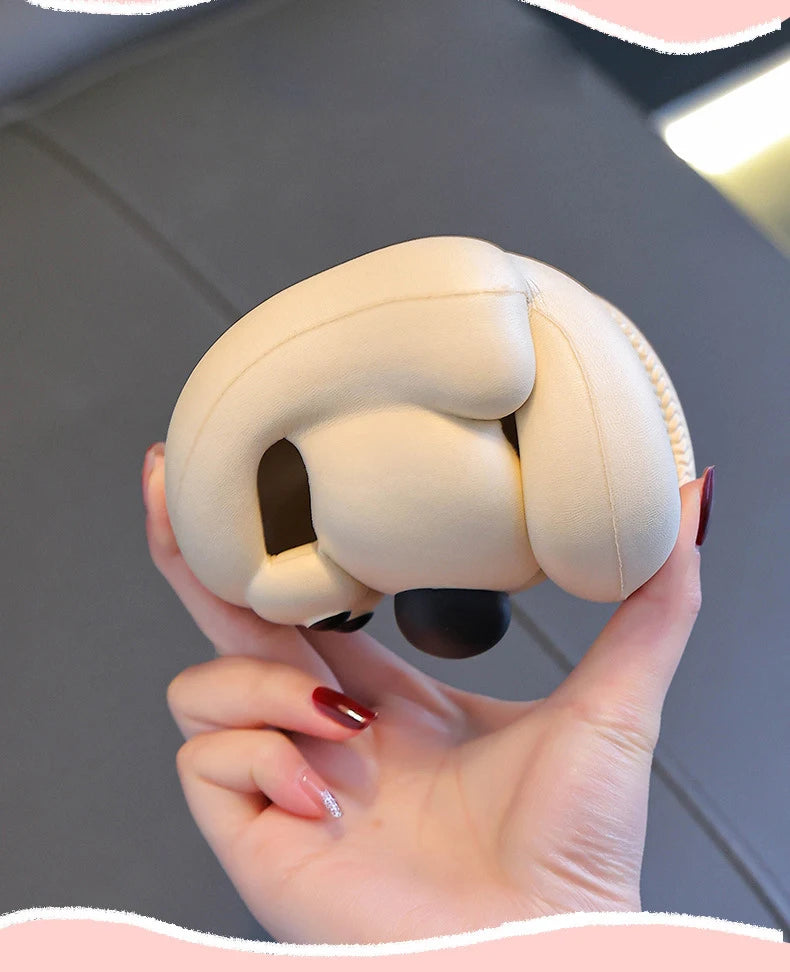 Cartoon puppy Children's Slippers Baby Indoor Flip-Flops Boys and Girls Cute Bathroom Non-slip Sense of Cloud Sandals - ZOOMNSTORE