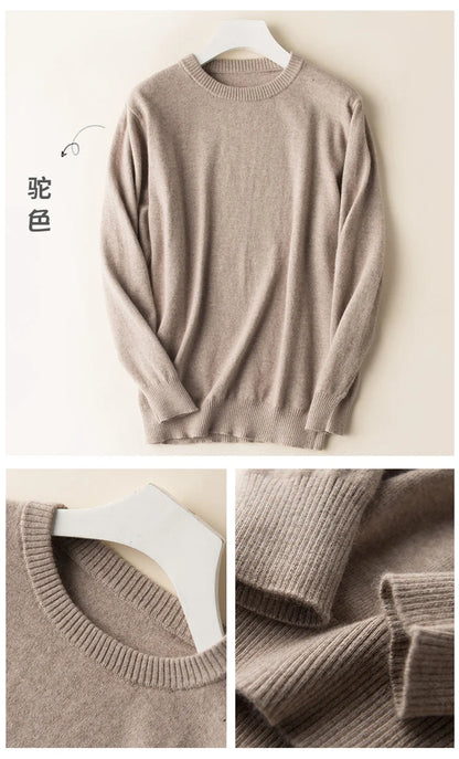 Classic Pullover V-Neck Sweater Men 2024 Autumn Winter Cashmere Cotton Blend Warm Jumper Clothes Pull Homme Man Hombres Sweater - ZOOMNSTORE