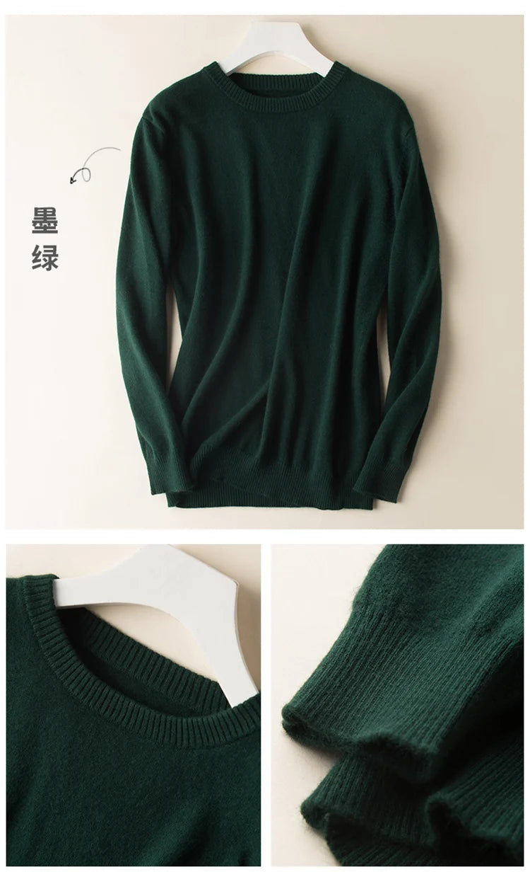 Classic Pullover V-Neck Sweater Men 2024 Autumn Winter Cashmere Cotton Blend Warm Jumper Clothes Pull Homme Man Hombres Sweater - ZOOMNSTORE