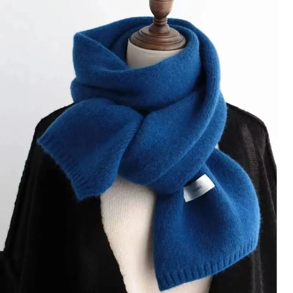 Cashmere Scarf Women – Thick Knitted Warm Scarf, Winter Shawls & Pashmina Wrap - ZOOMNSTORE