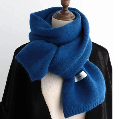 Cashmere Scarf Women – Thick Knitted Warm Scarf, Winter Shawls & Pashmina Wrap - ZOOMNSTORE