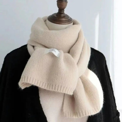 Cashmere Scarf Women – Thick Knitted Warm Scarf, Winter Shawls & Pashmina Wrap - ZOOMNSTORE
