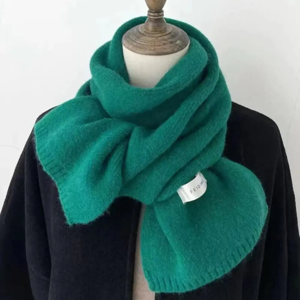 Cashmere Scarf Women – Thick Knitted Warm Scarf, Winter Shawls & Pashmina Wrap - ZOOMNSTORE