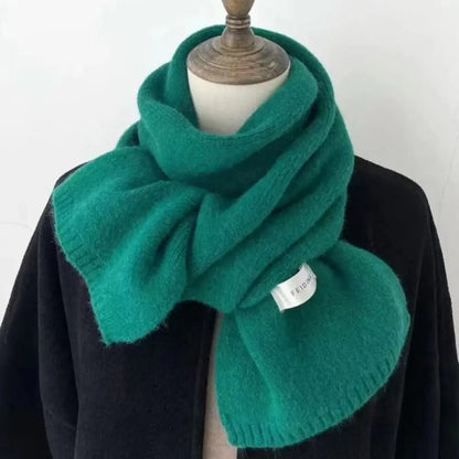 Cashmere Scarf Women – Thick Knitted Warm Scarf, Winter Shawls & Pashmina Wrap - ZOOMNSTORE
