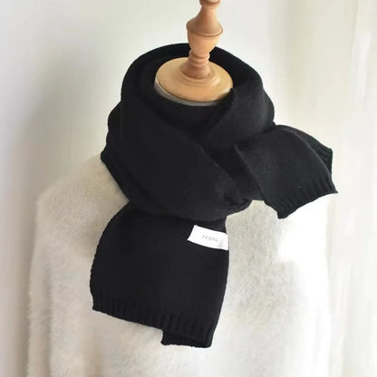 Cashmere Scarf Women – Thick Knitted Warm Scarf, Winter Shawls & Pashmina Wrap - ZOOMNSTORE
