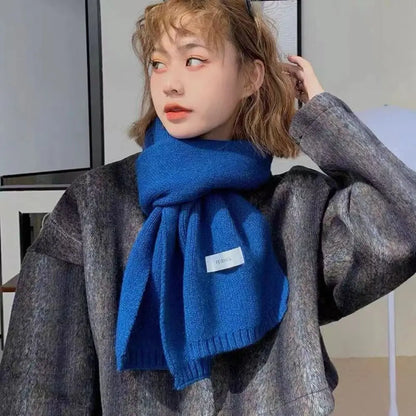 Cashmere Scarf Women – Thick Knitted Warm Scarf, Winter Shawls & Pashmina Wrap - ZOOMNSTORE