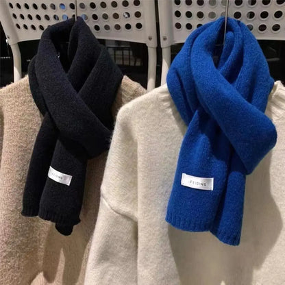 Cashmere Scarf Women – Thick Knitted Warm Scarf, Winter Shawls & Pashmina Wrap - ZOOMNSTORE