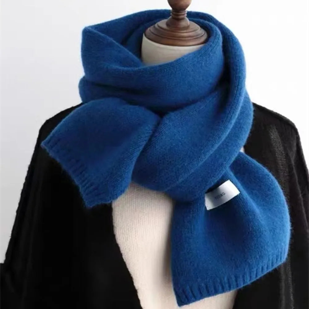 Cashmere Scarf Women – Thick Knitted Warm Scarf, Winter Shawls & Pashmina Wrap - ZOOMNSTORE