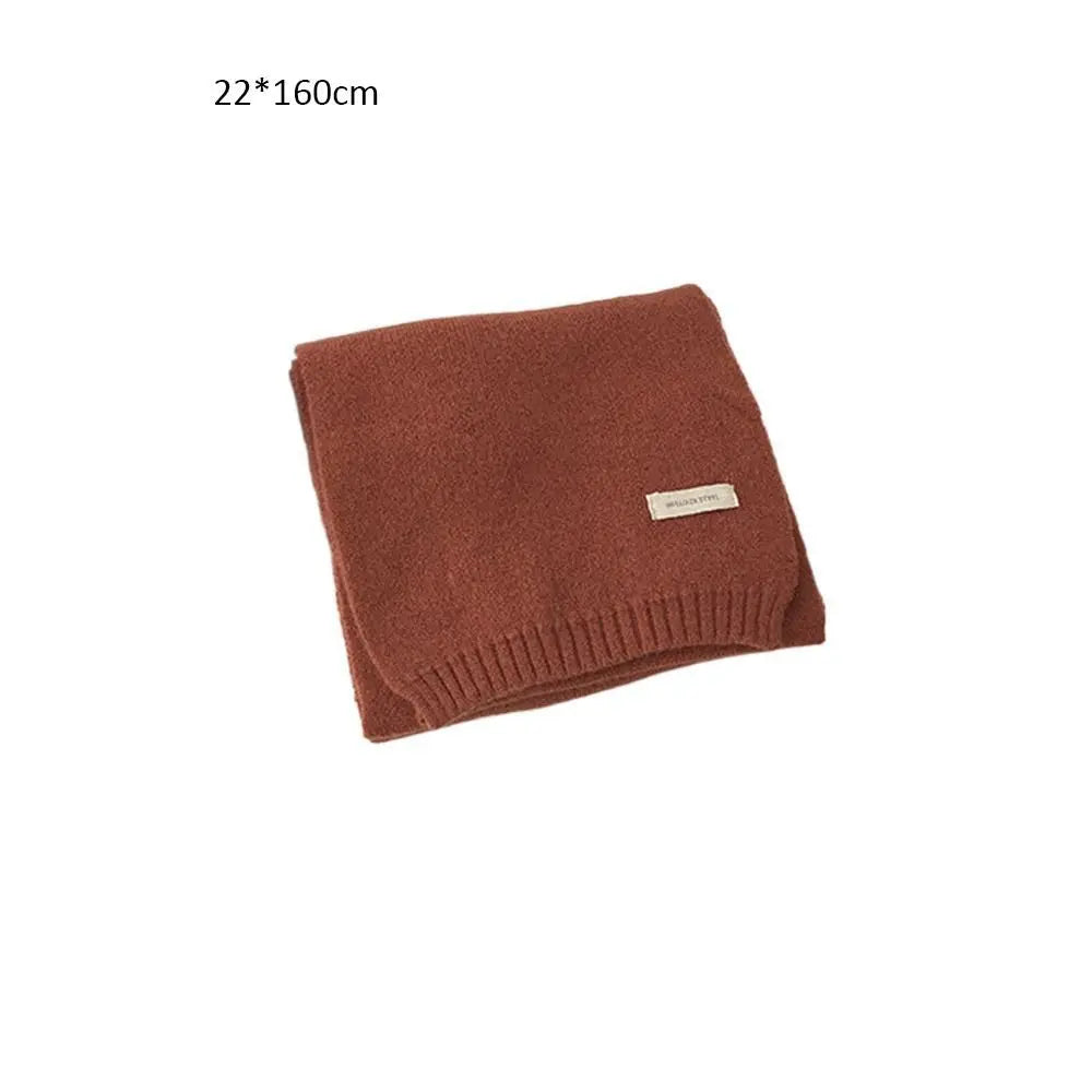 Cashmere Scarf Women – Thick Knitted Warm Scarf, Winter Shawls & Pashmina Wrap - ZOOMNSTORE