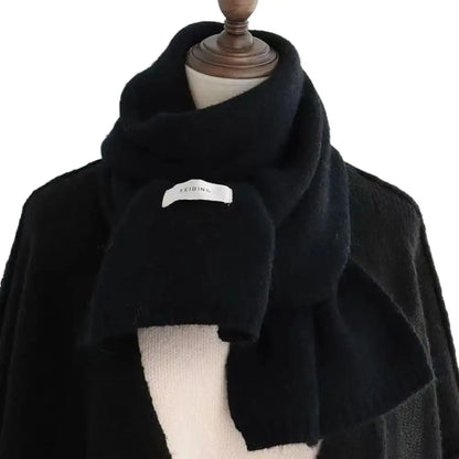 Cashmere Scarf Women – Thick Knitted Warm Scarf, Winter Shawls & Pashmina Wrap - ZOOMNSTORE