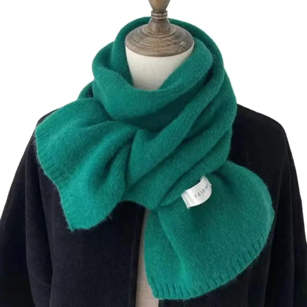 Cashmere Scarf Women – Thick Knitted Warm Scarf, Winter Shawls & Pashmina Wrap - ZOOMNSTORE