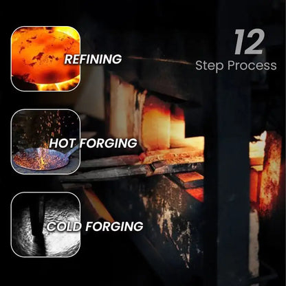 Cast Iron Skillet  Pot - Easy Cook Keep Warm Stir Fry Boil Simmer - ZOOMNSTORE