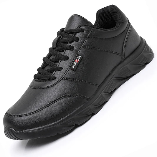 Casual Breathable Sneakers for Men - Trendy Non-Slip Vulcanized Footwear - ZOOMNSTORE