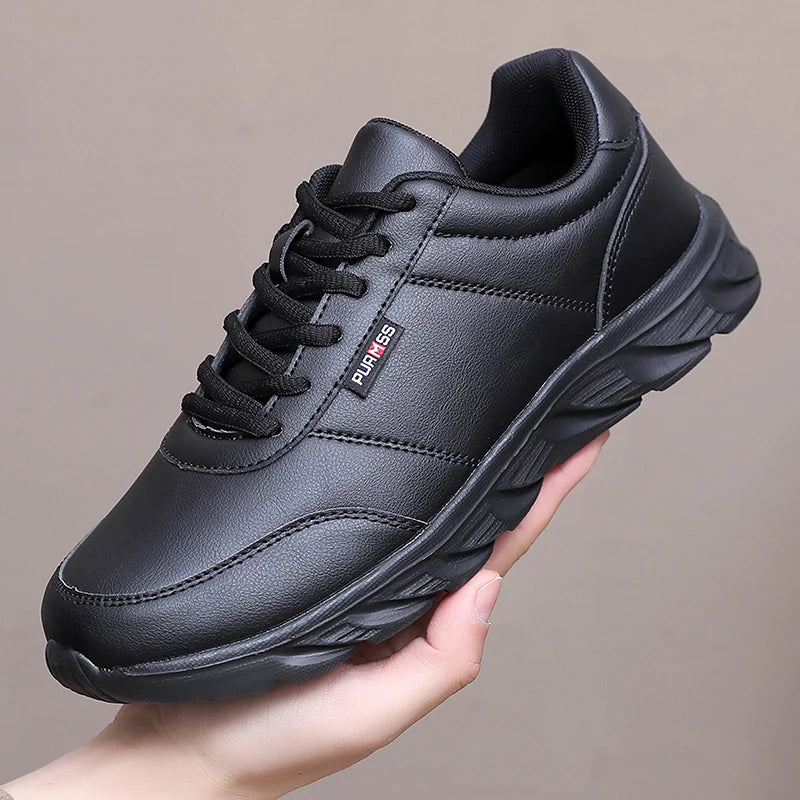 Casual Breathable Sneakers for Men - Trendy Non-Slip Vulcanized Footwear - ZOOMNSTORE