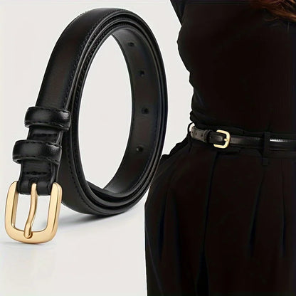 Casual Fashion Belt 2-Pack - High-End Needle Buckle Double Loop for Daily Wear - ZOOMNSTORE