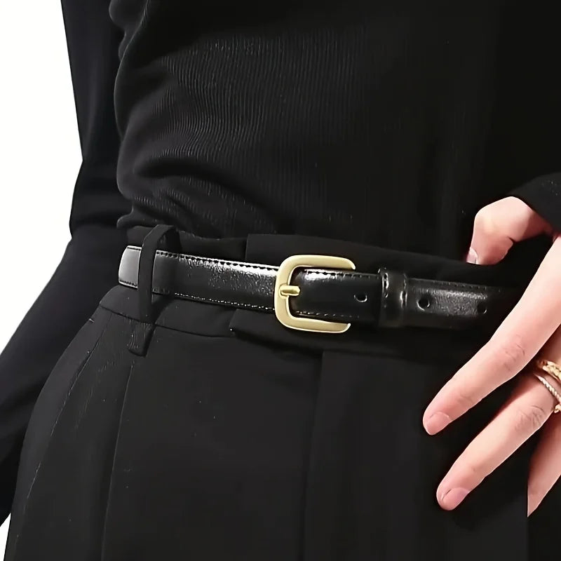 Casual Fashion Belt 2-Pack - High-End Needle Buckle Double Loop for Daily Wear - ZOOMNSTORE