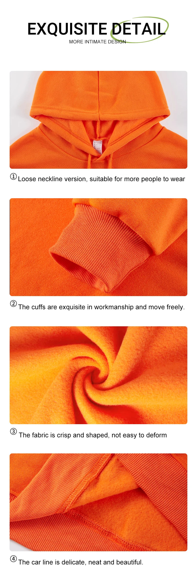 Casual Solid Color Hoodie for Women - Fleece Pocket Pullover - ZOOMNSTORE