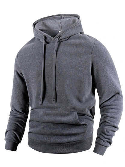 Casual Hoodies for Men  Women - Loose Long Sleeve Pullover Sweatshirts - ZOOMNSTORE