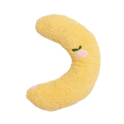 Cat Calming Pillow - Ultra Soft Half Donut Plush Cat Sleep Aid Cushion - ZOOMNSTORE