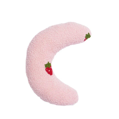 Cat Calming Pillow - Ultra Soft Half Donut Plush Cat Sleep Aid Cushion - ZOOMNSTORE